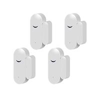 Allarme Sicurezza Casa, Allarmi di sicurezza Tuya for kit domestico allarme Sensore porta Campanello wireless/Allarme Controllo app GSM(4pcs)