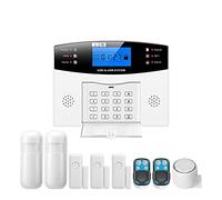 Allarme Sicurezza Casa, TUYA Smart Home GSM Allarmi di sicurezza for la casa Allarme domestico wireless for garage for case residenziali(F)