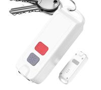 Allarme Sicurezza - Catenella Autodifesa con Luce LED,130dB, Dispositivo di Protezione Impermeabile per Anziani Bambini Donne durante Escursioni Viaggi Appartamento