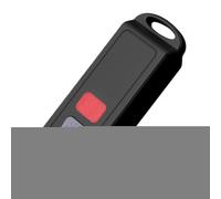 Allarme Sicurezza Personale, Allarme Sonoro Forte 130dB Con Luce LED Incorporata, 130dB, Dispositivo di Protezione Impermeabile per Anziani Bambini Donne durante Escursioni Viaggi Appartamento