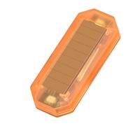 Allarme simulato a energia solare, luce di allarme simulata simulata | Lampada flash di avvertimento per Moto Veicoli Elettri Vendere