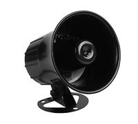 Allarme Sirena 110dB DC 12 V Filo Corno Forte Allarme Sirena Altoparlante Antifurto Sistema di Allarme per Sicurezza Esterna