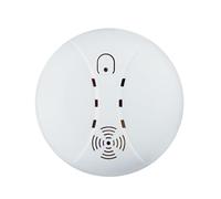 Allarme Smart, Smart Alarm Touch Panel GSM Wireless 433 Mhz Antifurto Di Allarme Sicurezza Domestica Compatibile Con Controllo APP TUYA(Smoke Detector)
