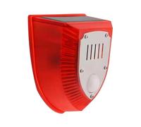 Allarme Solare Patio - Allarme Di Sicurezza All'aperto | Allarme Sensore Di Movimento Solare All'aperto - Allarme Ingresso Intelligente | Rilevatore Repellente Dei Cervi A Prova