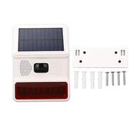 Allarme solare Sensore a infrarossi wireless 100 dB IP65 Allarme luce sonora per negozi di comunità di ville