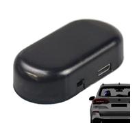 Allarme Solare Simulato Per Auto Veicolo Solare Falso - Luce Di Sicurezza Lampeggiante A LED, Di Allarme Falso, Accessorio Deterrente Visivo Per Proprietari Di Veicoli Autisti Protezione Parch