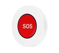 Allarme SOS wireless per anziani, pulsante antipanico con tecnologia Zigbee e lunga durata della batteria
