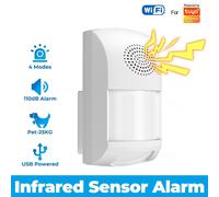 Allarme Suono e Luce WiFi con Funzioni Avanzate Anti Falso Allarme Animali Domes