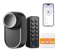 Allarme SwitchBot Lock Ultra Wi-Fi Bluetooth Biometrico NFC Interno
