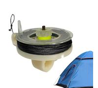 Allarme Tripdraht - Robustes Reusable Sicherheitsger | 25m Perimeter Falle Mit Signalton Für Einfahrt Garten Hinterhof Grundstück Tor Campeggio Outdoor Wildtiere Schutz Überwachung System