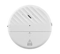 Allarme vibrante - ABS 125 dB | Sensore compatto e facile da installare, rileva vibrazioni deboli, allarme di 80 minuti - 1 anno di standby per porte commerciali, pareti industriali 34