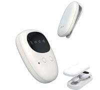 Allarme Wireless per L'enuresi a Letto, Sensore per L'uso del Vasino, Ricaricabile Tramite Usb, Forte Vibrazione, per Ragazzi, Ragazze e Anziani