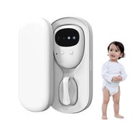 Allarme wireless per pipì -, Easy Cleanness, Cute, ricaricabile enuresi notturna, con suono forte e, vibrazione l'uso del vasino | Multipurpose Outdoor Indoor Utility Modern Compact