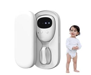 Allarme wireless per pipì -, Easy Cleanness, Cute, ricaricabile enuresi notturna, con suono forte e, vibrazione l'uso del vasino | Multipurpose Outdoor Indoor Utility Modern Compact