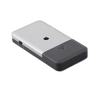 Allarme wireless per porte e finestre, 125 dB, sistema di sicurezza domestica con rilevatore magnetico per prevenzione antifurto e sicurezza dei bambini (grigio argento)
