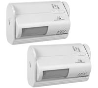Allarme wireless sensore PIR sicurezza 2 pezzi Maclean MCE311 W