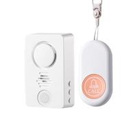 Allarmi con sensore da per anziani, di allarme wireless da comodino, dispositivo notturno a risparmio energetico, allarme monitoraggio del sonno, campanello di allarme per l'enuresi