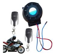 Allarmi da ciclismo per bicicletta, allarme per moto, telecomando antifurto impermeabile per moto warner,allarme forte ad alta sensibilità, di sicurezza per viaggi a casa e lavoro,