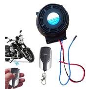 Allarmi da Ciclismo per Ciclismo, Allarme Moto Antifurto Impermeabile Warner - Allarme ad Alta sensibilità per Viaggi, Vita Quotidiana, Allarme acustico per I Movimenti