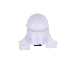 Allarmi di abboccata da pesca, per esterni, accessori per la pesca notturna, indicatore luminoso a LED, accensione automatica, on/off, rosso, verde, lampeggiante, distinzione dello stato per pescatori