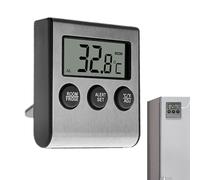 Allarmi di temperatura per congelatori, termostato frigorifero, sensore magnetico per congelatore, monitor della temperatura del frigorifero, allarme intelligente della temperatura di congedo