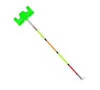 Allarmi di tritata per canne, allarme chiaro per canna di r con indicazione di pesce | allarme morso impermeabile sensibile per principianti diretti e notturni