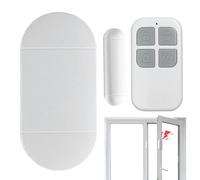 Allarmi Finestra, 5 Modalità, Telecomando, Facile Installazione, Allarmi Per Porte E Finestra, Per Casa Garage Dormitorio Ingresso Attività Commerciali Centro Commerciale Negozio Affitto