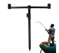 Allarmi morsi per canne da pesca, Supporto per canna da spiaggia, Supporto per allarme morso da pesca, Porta canna da pesca, Barretta di allarme per morso da pesca, Allarme morso canna da pesca,