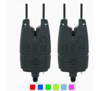 Allarmi morso pesca carpa con controllo sensibilità tono volume e indicatore LE