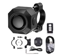 Allarmi per biciclette elettriche - Sistema di sicurezza per bicicletta con sensore di movimento resistente all'acqua e telecomando a distanza - Allarme a vibrazione bicicletta - per scooter moto auto