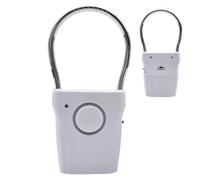 Allarmi per porte aperte - Rilevamento ingresso wireless, gadget di allarme di sicurezza, dispositivo audio anti intrusione, sistema di risposta di apertura intelligente, unità di allarme di sicurezza