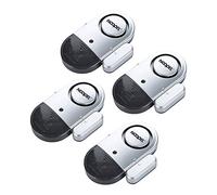 Allarmi per porte quando aperto, confezione da 4 allarmi Noopel 120 dB per piscina, sensori di allarme per porte e finestre per la sicurezza dei bambini, sicurezza dell'appartamento domestico