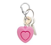Allarmi Personali Per Donne - 125dB Dispositivo Di Difesa A Forma Di Cuore | Portachiavi Con Suono Forte E Luce,Per Ragazze Donne Bambini Anziani Camminare Da Soli Viaggi Escursioni