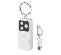 Allarmi Personali per Donne,Dispositivo Di Autodifesa 150dB Per La Sicurezza - Allarme Di Sicurezza A Suono Forte Portachiavi Per Donne | Per Protezione Zaino Cintura Tasca Ragazze Anziani V