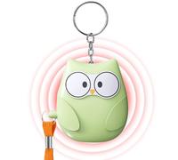 Allarmi personali per donne, portachiavi con allarme di sicurezza, Portachiavi di sicurezza e portatile da 130 dB, Dispositivi di Protezione Individuale, Portachiavi Allarme con Luce per Donne Femmine