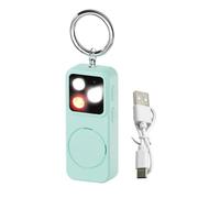 Allarmi personali per le donne | 150 dB di sicurezza ricaricabile | Forte per protezione sicura e allarme personale - per ragazze, bambini, anziani, studenti, università, viaggi quotidiani, zaino e