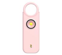 Allarmi personali per le donne,Allarme di sicurezza personale per le donne | Allarme portachiavi ricaricabile da 135 dB - Dispositivi di protezione personale compatti con luce LED SOS per sport