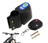 Allarms for Bicycles | 10x6x4cm Loud Scooter Alarm System with Remote, Sturdy Material Motorcycle Alarm System, Espansivo Suitability Vehicle Alert for Motorcycle Bicycle Electric Scooter