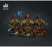 Allarus Custodians Adeptus Custodes COMMISSIONE dipinto