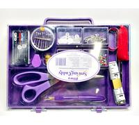 Allary #357 di Cucito Portabastoni, Dotato Di Comodo Conservazione Compartimenti