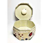 Allary Mano Crafted Accessorio Scatola Cucito Ottagonali Conservazione Stile #3