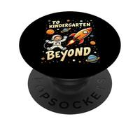 All'asilo e oltre l'avventura spaziale bambini PopSockets PopGrip Adesivo