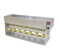 Allattatore Automatico per Suinetti e Agnelli - Macchina per l'allattamento dei capezzoli 10/14 con Simulazione del Suono, Alimentatore per Latte a Temperatura Costante in Acciaio Inossidabile 14