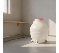 Allattatrice in Plastica Stabile Mangiatoia con Beccuccio Spessa per Allevatori