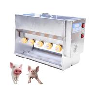 Allattatrice per suinetti con 10/14 tettarelle, macchina automatica per l'allattamento al seno, acciaio inossidabile spesso, temperatura costante, zangola automatica per il latte(10 bit)