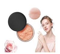 Allaura Beauty, cipria fissante rosa Allaura Beauty, cipria sfocata per sfumature, polvere sfocata di Allaura, Allaura Beauty, cipria rosa per tutte le tonalità della pelle (09#, taglia unica)