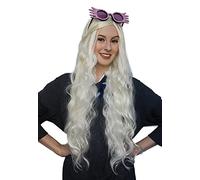 ALLAURA - Parrucca Luna Lovegood - Parrucca Dragon Queen Daenerys - Capelli biondi lunghi realistici per donne e adatta a tutti