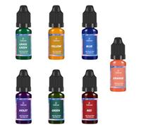 ALLAVA Cera per Candele - 7 Colori, Soia, Api, Paraffina, Gel - 10 ml