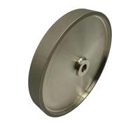 Allayu abrasiva elettrolitica professionale da 8 pollici che garantisce una rettifica di precisione degli utensili per la lavorazione del legno con una minore generazione di calore. CBN da 8