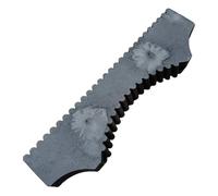 Allayu Accessorio per scala pieghevole, distanziatore da parete, stabilizzatore per scala in gomma, strumento antiscivolo per una maggiore sicurezza, stabilizzatore per accessorio in gomma antiscivolo